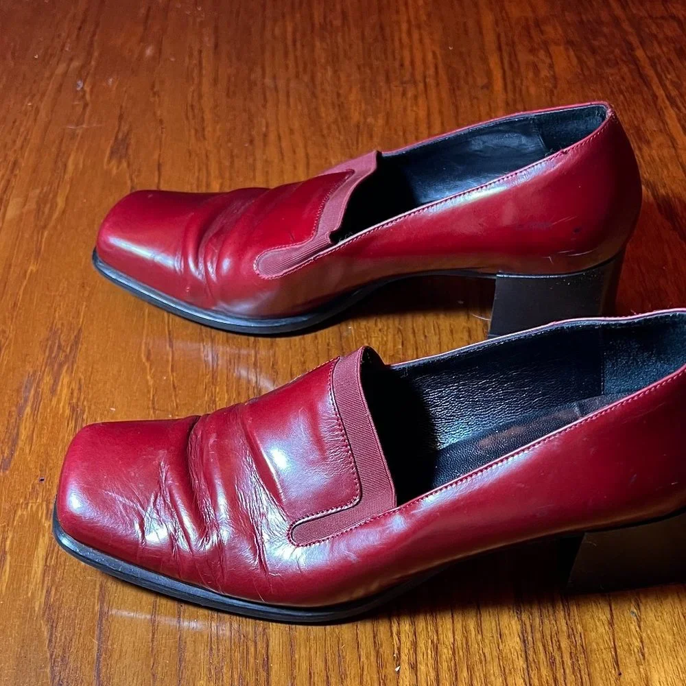 Sesto Meucci red 7.5 made in italy